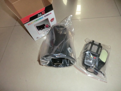 【30W,3音警報(bào)喇叭(帶話筒)】?jī)r(jià)格,廠家,圖片,電喇叭,浙江奧派克汽車(chē)配件-